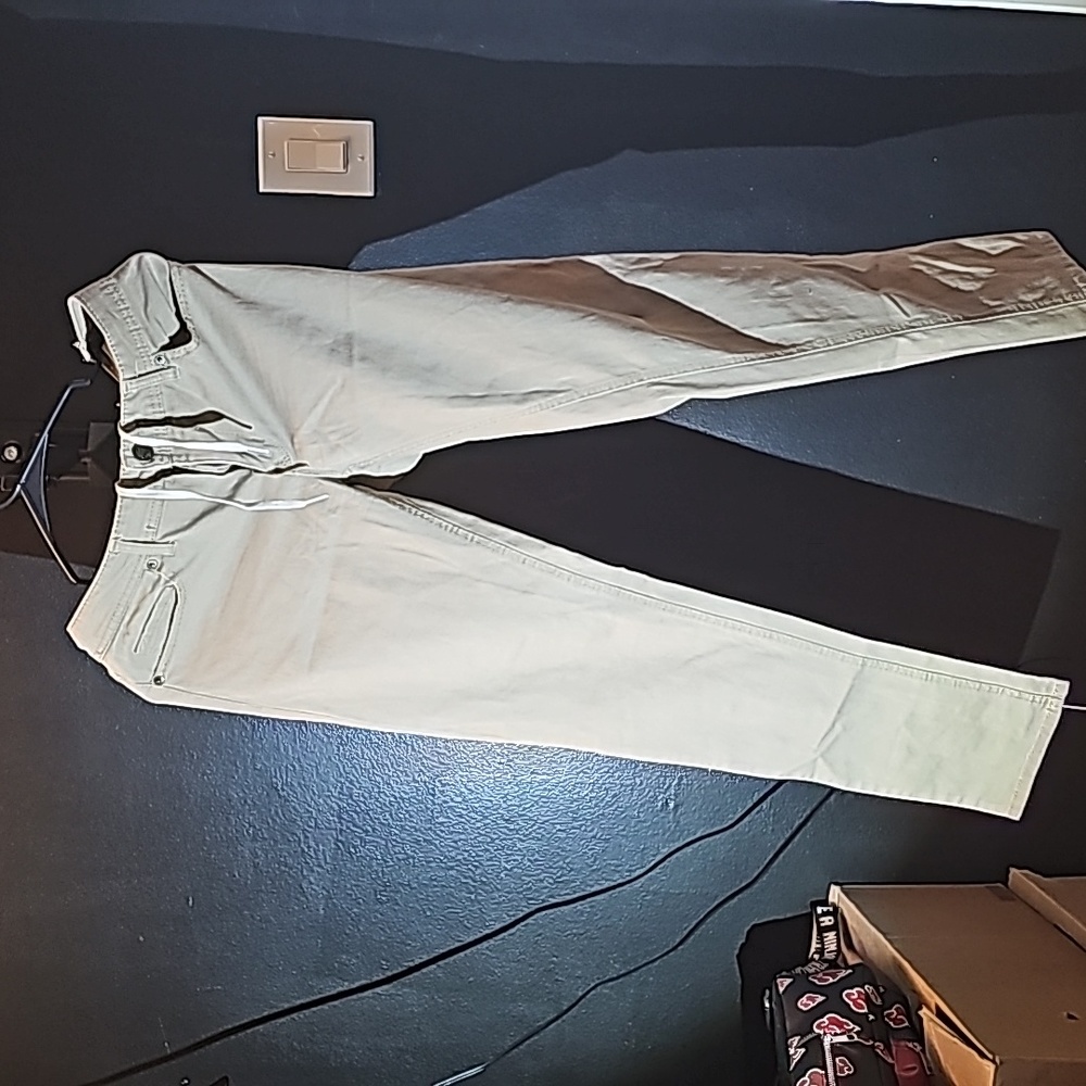 Khaki Skinny Jeans